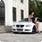 Фотография легкового автомобиля BMW E92 и его владелицы.